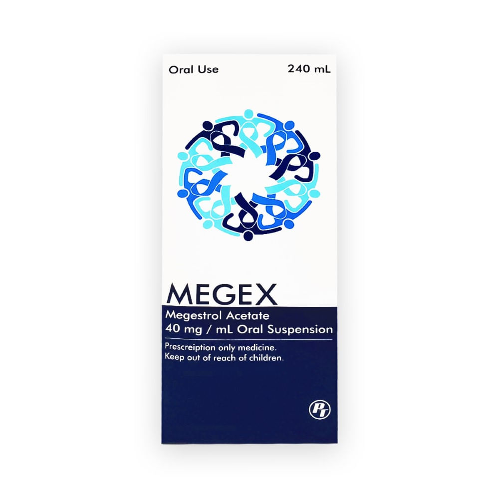 Megex 40mg/ml solucion oral 240ml - Siman El Salvador