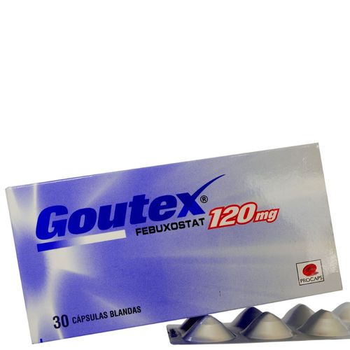 Goutex 120mg x 30 capsulas