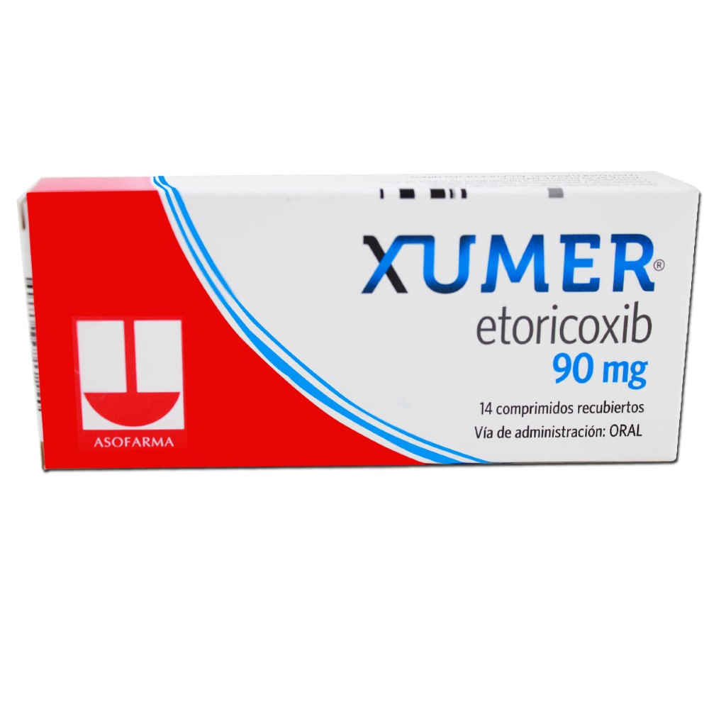 Xumer 90mg x 14 comprimidos - Siman El Salvador