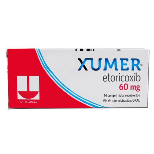 Xumer 60mg x 14 comprimidos