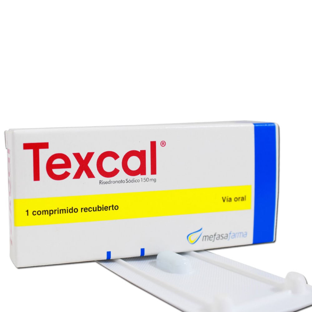 Texcal 150mg x 1 comprimido - Siman El Salvador
