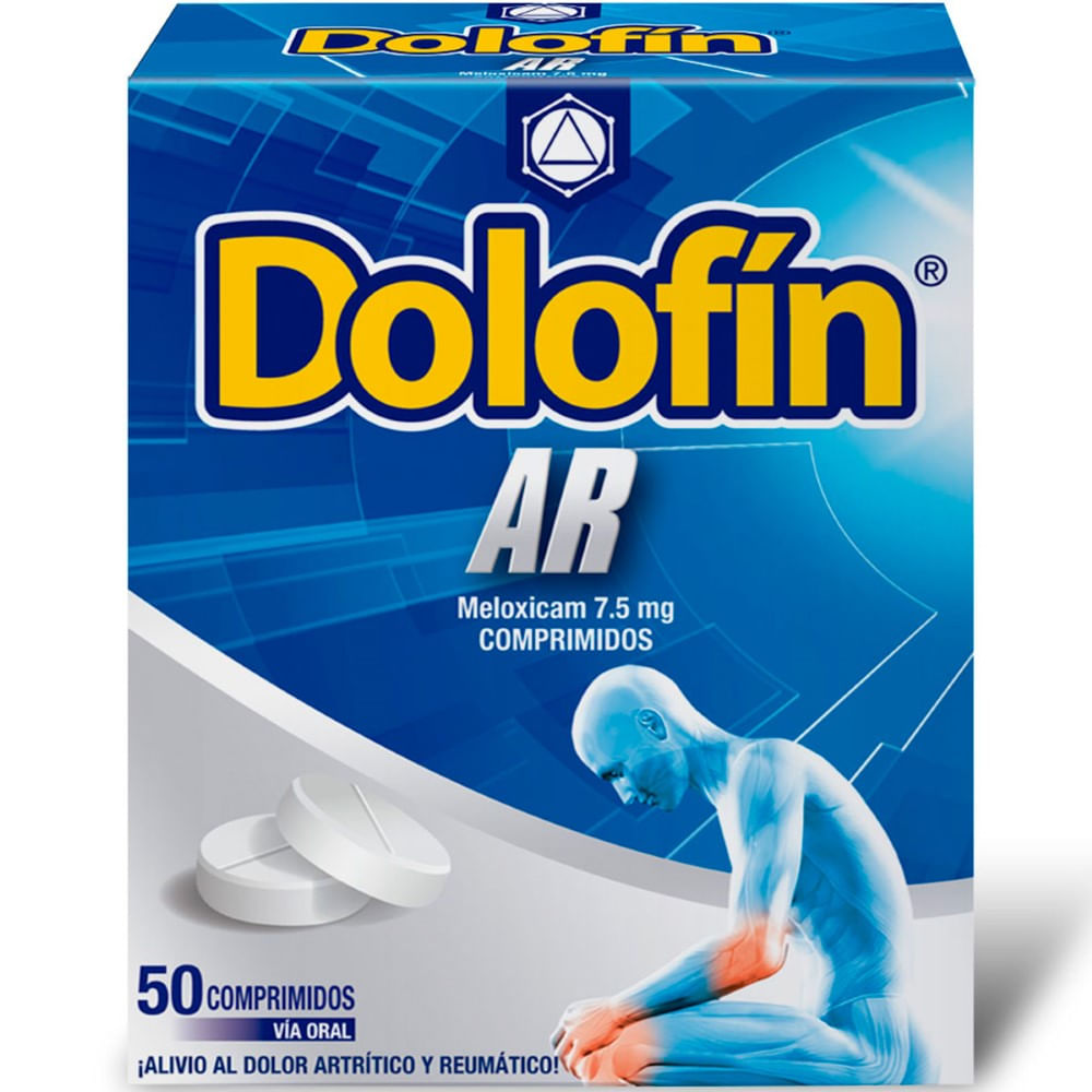 Dolofin anti-reu-art x 50 tabletas - Siman El Salvador