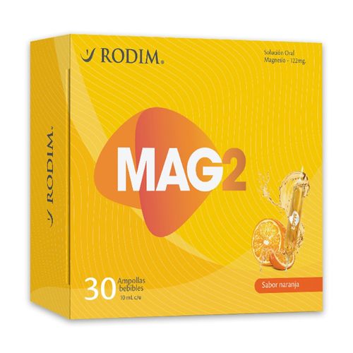 Mag 2 122mg x 30 ampollas bebibles