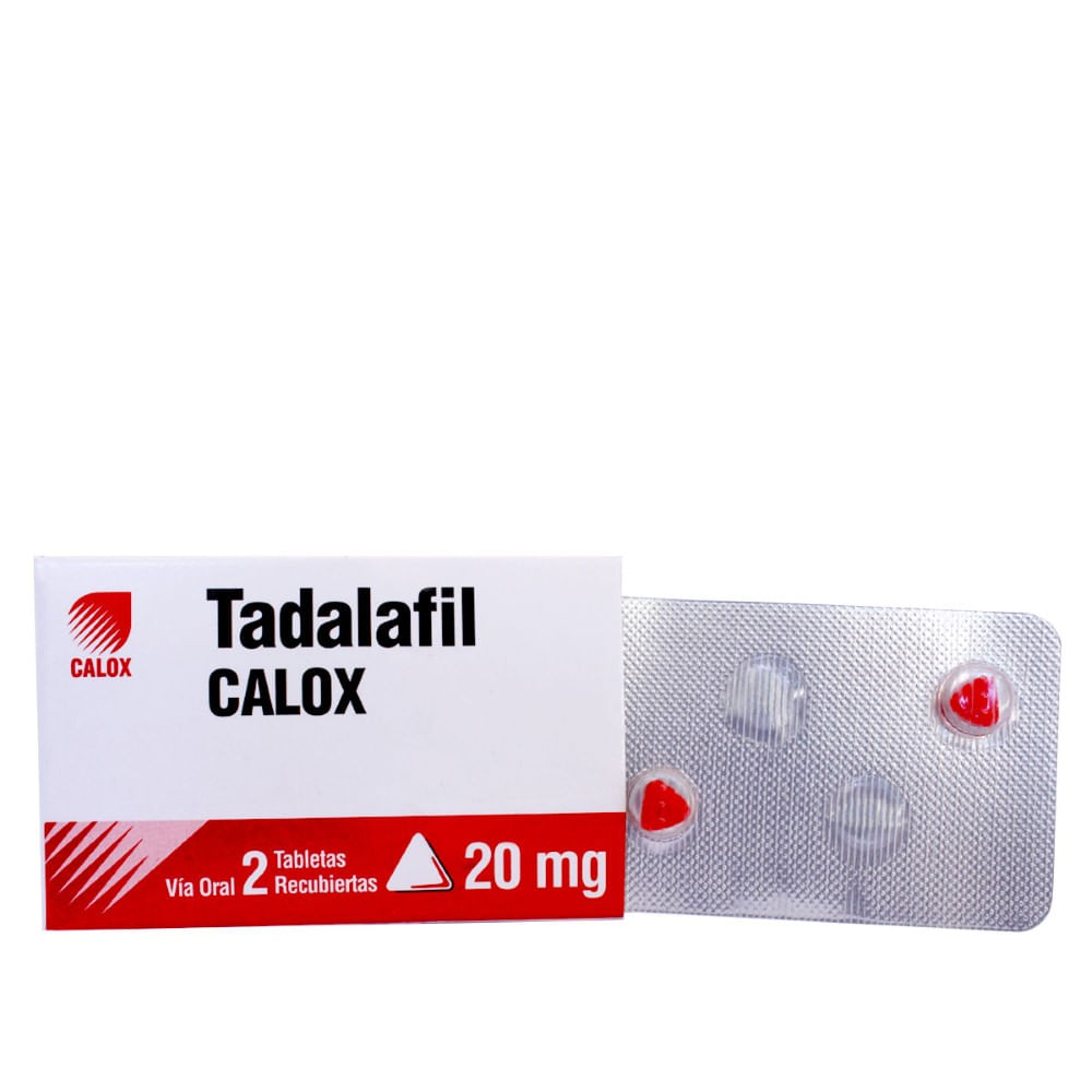 Tadalafil 5mg Calox