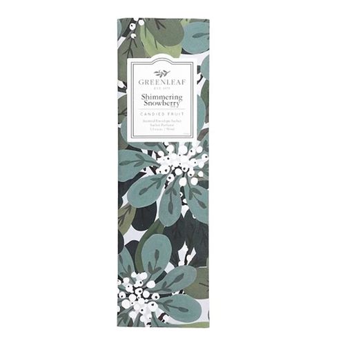 Bolsa delgada shimmering snowberry