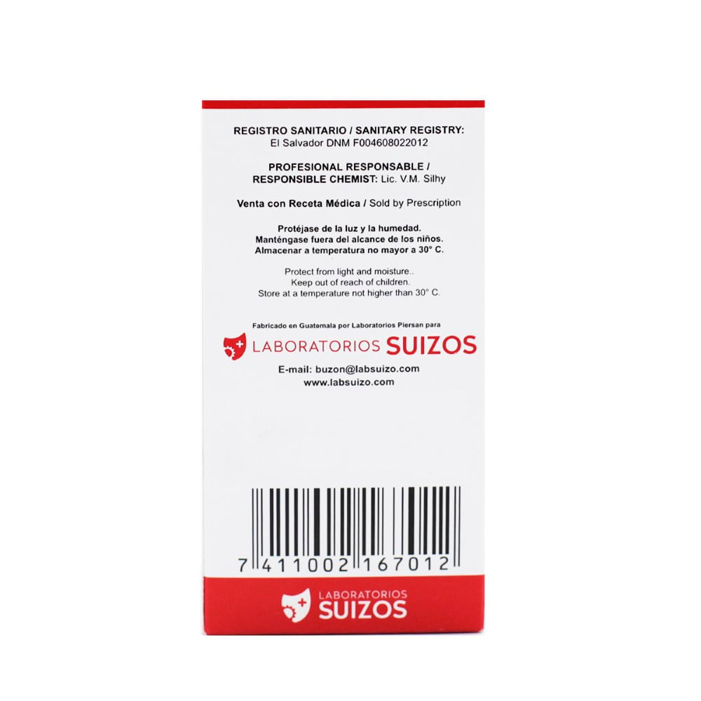 Procasil 2% inyectable frasco x vial 50ml - Siman El Salvador