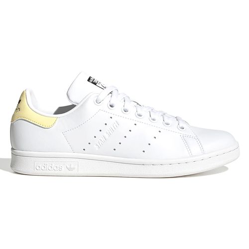 Zapato Adidas Originals Stan Smith deportivo casual blanco para mujer