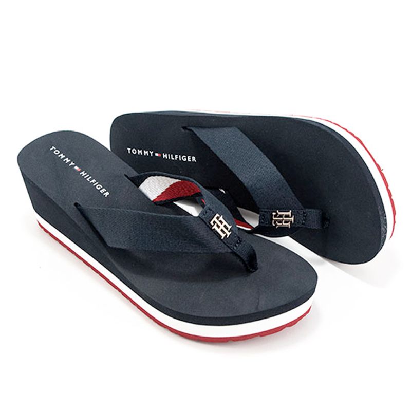 Tommypanama Chancleta Tommy Hilfiger Mujer Sandalias Tommy Dama