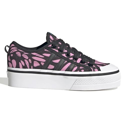 Zapato casual Adidas Nizza platform multicolor para mujer
