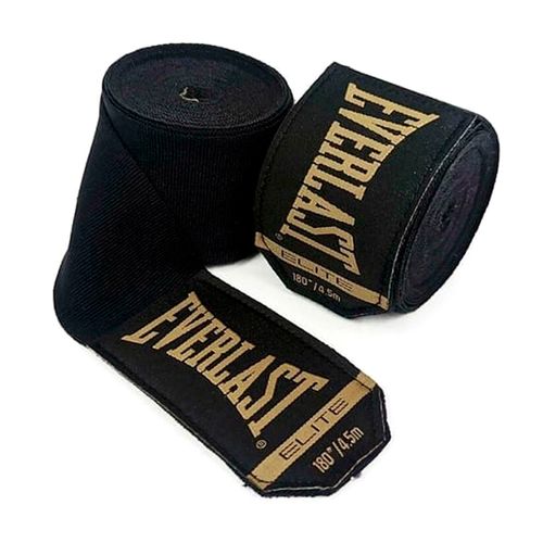 Venda de boxeo Everlast 180" negras