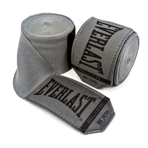 Venda de boxeo Everlast 180" grises