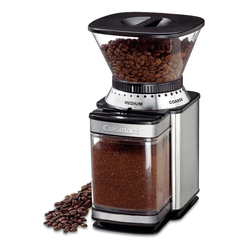 Molino de Café, 200 gramos, Eléctrico, 150W, Negro