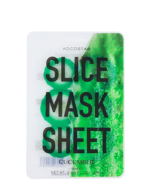 Mascarilla de rebanadas de Pepino