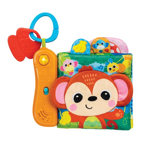 Winfun Libro Sensorial De Animales De La Selva