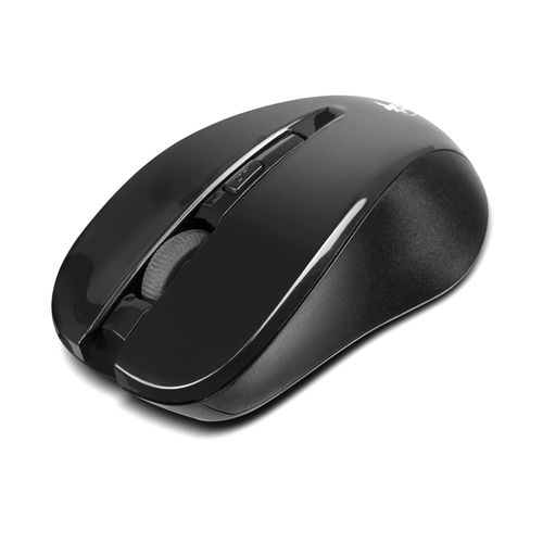 Mouse óptico inalámbrico de 4 botones