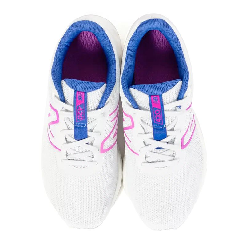 New balance store u420 Blanco