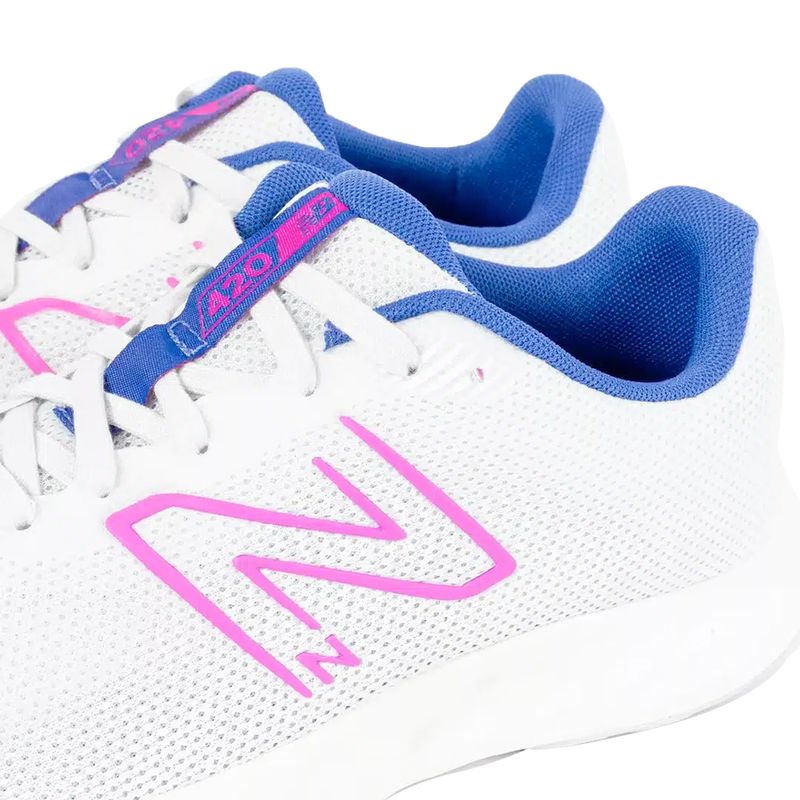 New balance u420 Blanco on sale