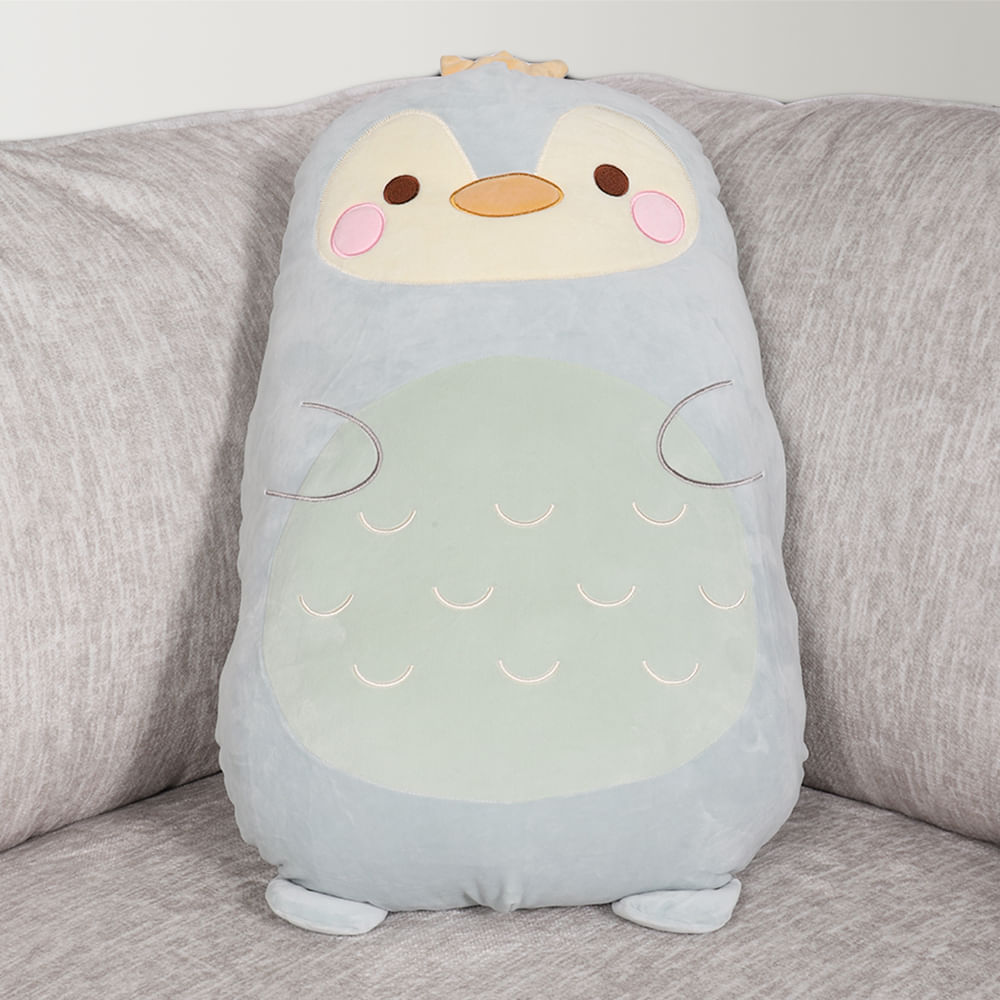 🦄🐧 Funda De Cojín 'I'm A Pengicorn' – Pingüino Unicornio Mágico | Regalo Original 40x40 Cm