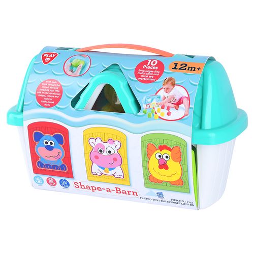 Play Set Graneo Clasificador de Formas 10 Piezas