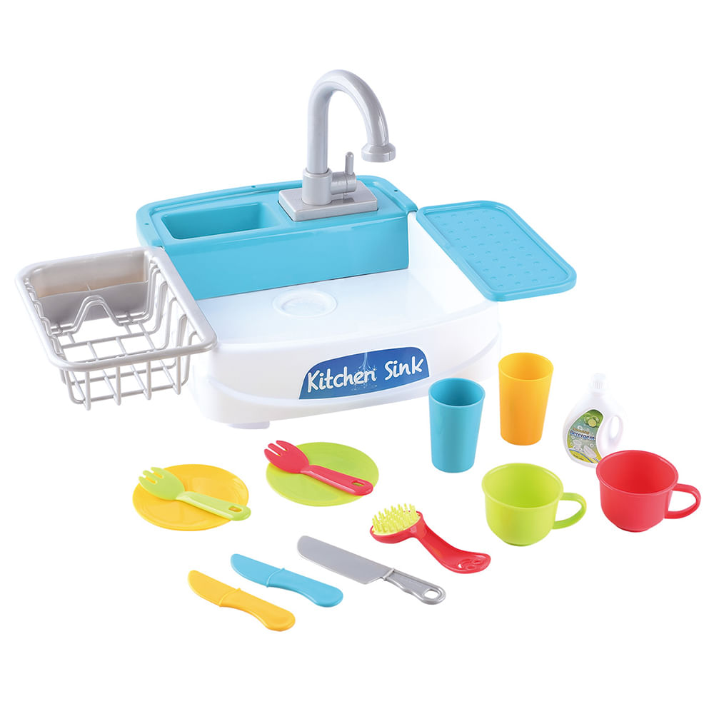 Set juego cocina metal, 9 piezas, 1 guante - Siman El Salvador