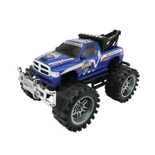 Grandex Vehículo Grúa Poder Rescate 10.5" Pulgadas