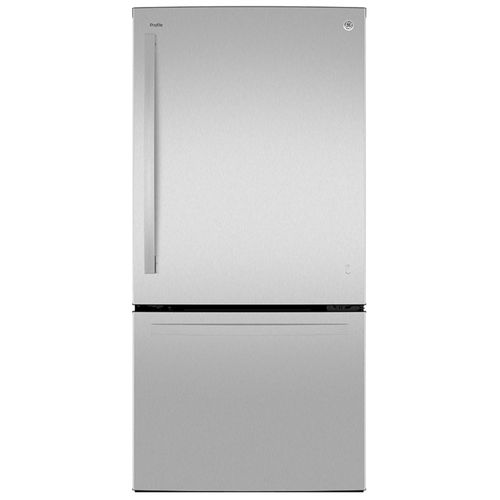 Refrigeradora General Electric 21 PCU Bottom freezer Energy saver // PDF21EYRCFS