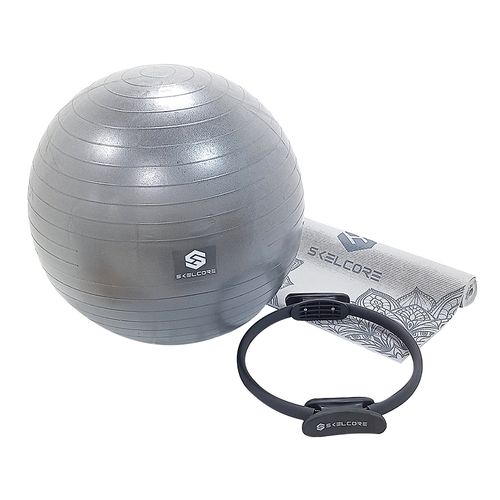Pack de yoga skelcore / pelota / resistencia