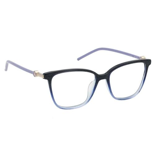 Tous ovalada montura completa unisex morado acetato