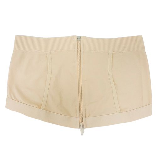 Bustier de bombeo manos libres color nude talla M