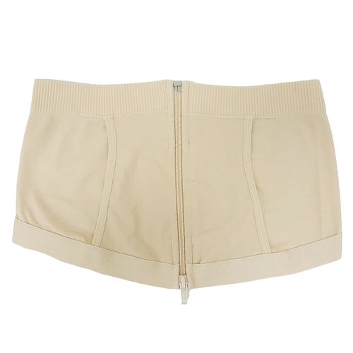 Bustier de bombeo manos libres color nude talla L