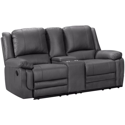 Love seat reclinable con consola Lanzi