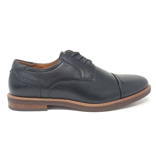 Zapato de vestir Nunn Bush negro para hombre