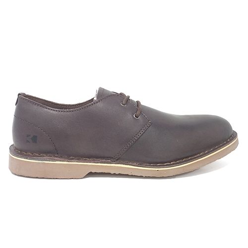 Zapato casual Kildare color café para hombre