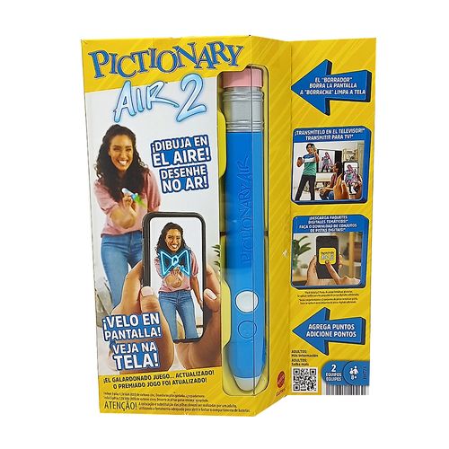 Pictionary juego de mesa air 2