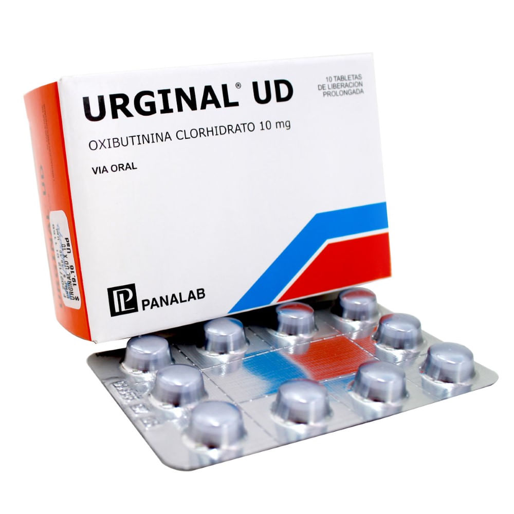 Urginal ud 10mg x 10 tabletas