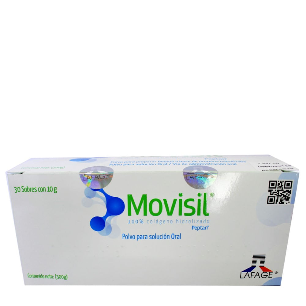 Movisil 10gr polvo para solucion oral x 30 sobres