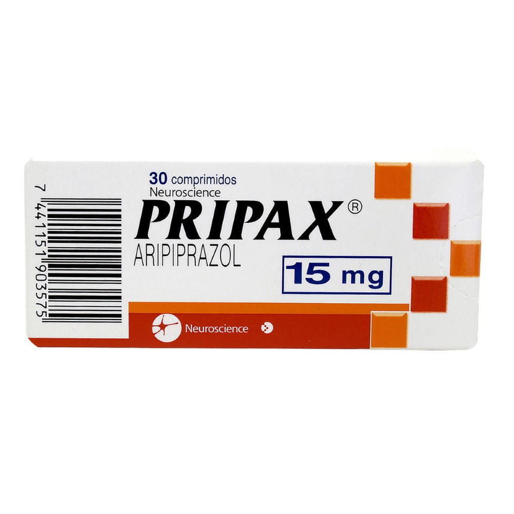 Pripax 15 mg x 30 comprimidos - Siman El Salvador