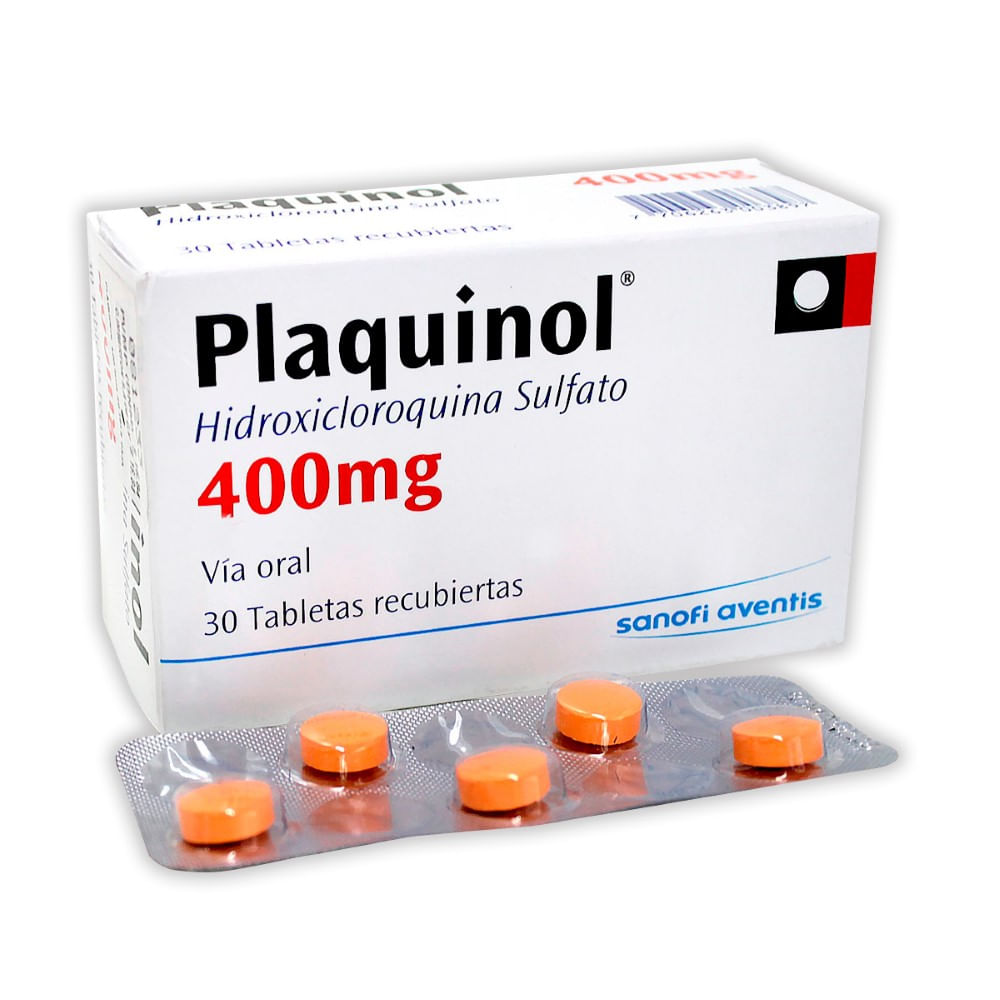 Plaquinol 400mg x 30 tabletas