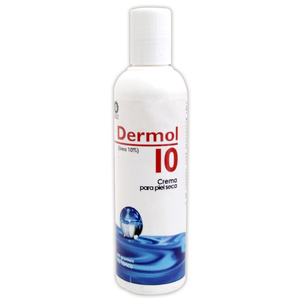 Dermol urea 10% frasco 240 gramos - Siman El Salvador