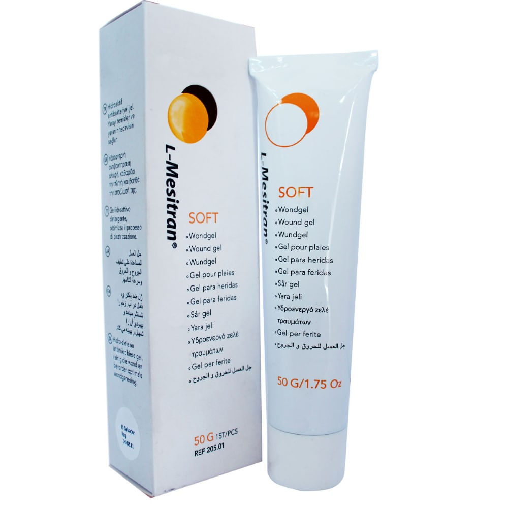 L-mesitran soft gel tubo x 50 gramos