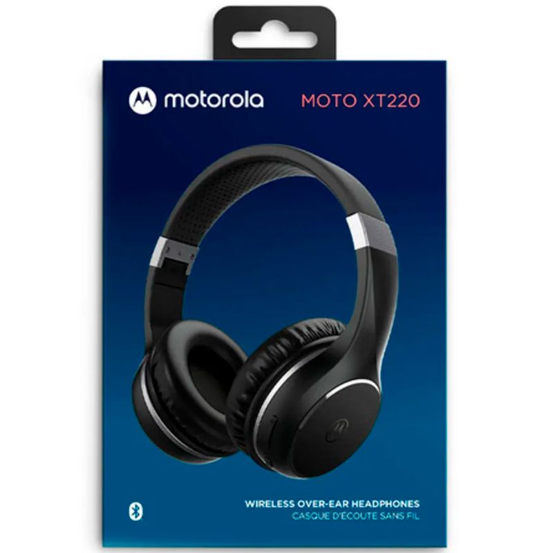 Auriculares Bluetooth Moto XT220: Sonido Único