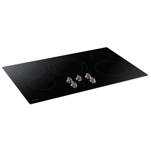 Cocina Samsung eléctrica empotrable 36" pulgadas negra