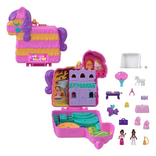 Veículo e Boneca – Polly Pocket – Food Truck Refresco – Mattel - Salvador  Shopping