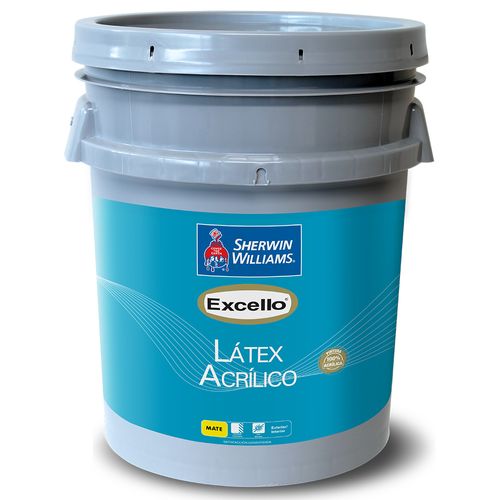 Pintura Excello latex mate interior exterior