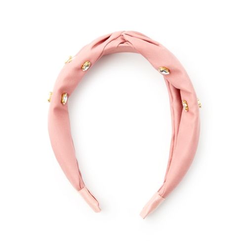 Diadema color rosado para mujer