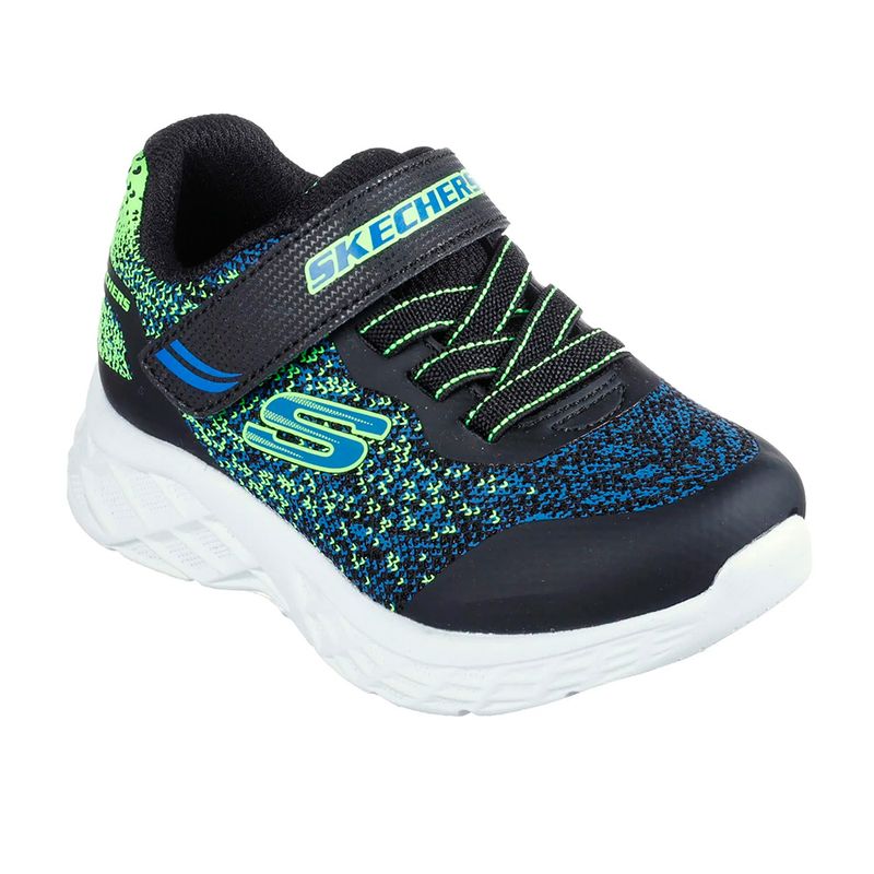 Calzado deportivo Skechers color negro para ni o beb