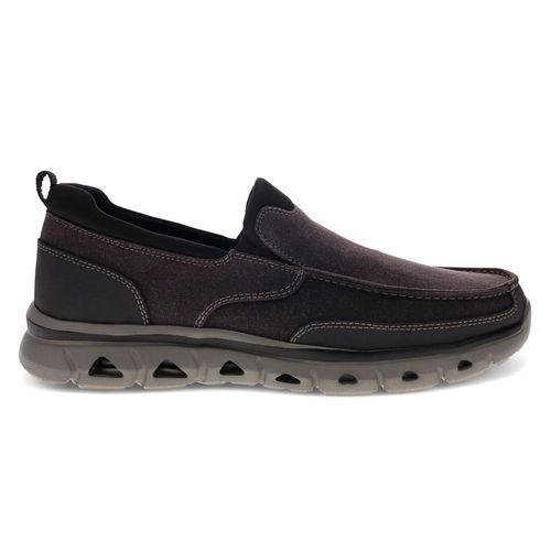 Zapato casual Dockers color gris para hombre