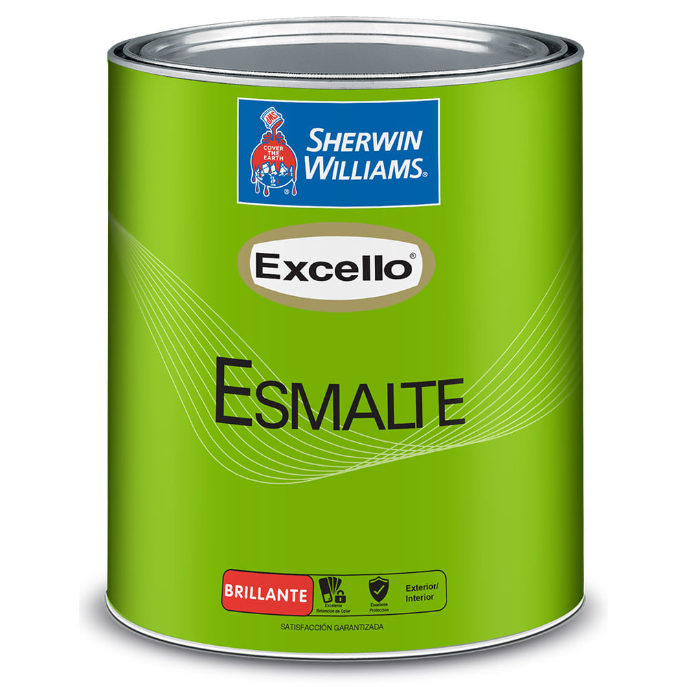 Pintura Excello esmalte brillante exterior 1/4 - Siman El Salvador