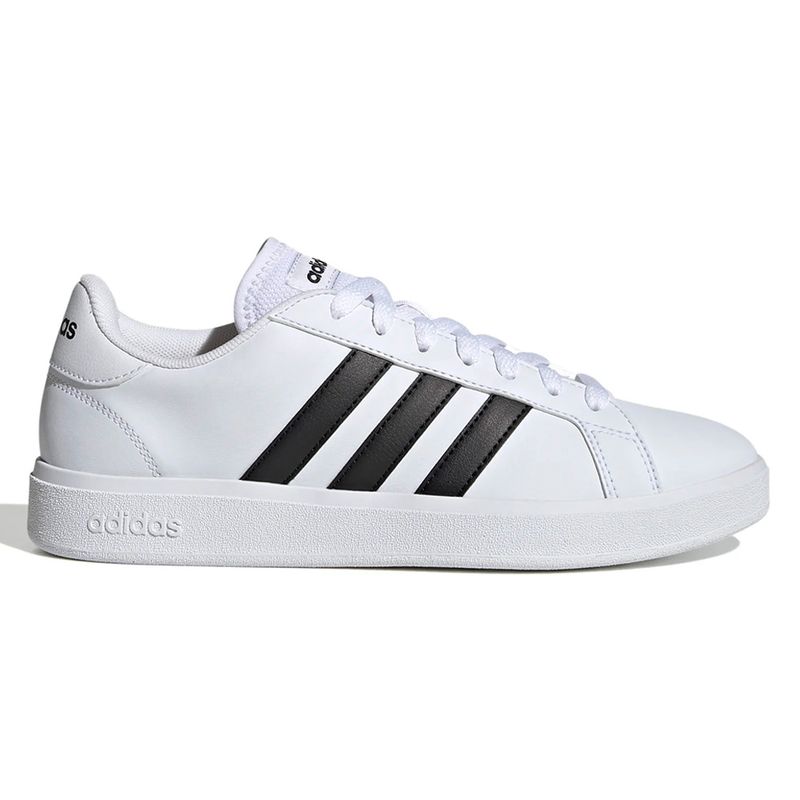 Tenis adidas mujer blanco con negro on sale