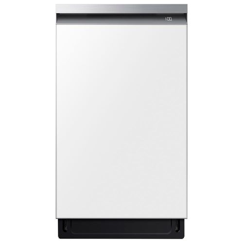 Lavavajillas Samsung smart bespoke 42dba storm wash +smart dry blanca